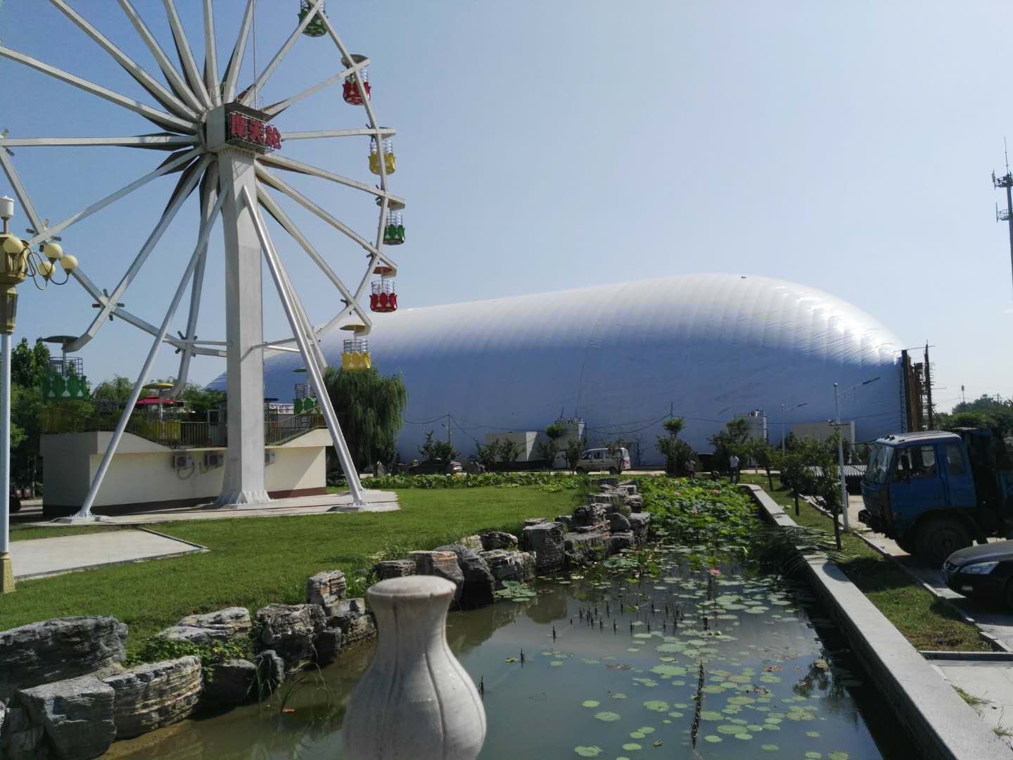 膜結(jié)構(gòu)施工